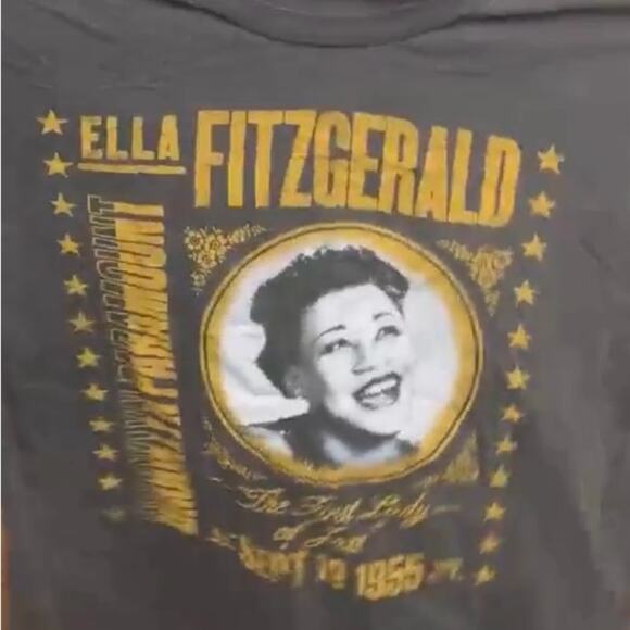 DAYDREAMER Ella Fitzgerald Brooklyn Paramount Tees New without Tag MSRP $98 - Picture 6 of 6